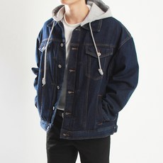 마인플로우 남성용 후드탈부착 청자켓 WSJM305
