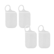 攜帶式迷你雙面洗衣板 RK_617, 白色的, 4個