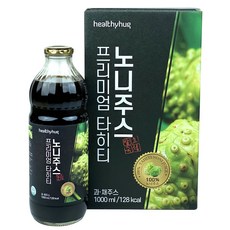 healthyhug 諾麗果汁, 1L, 1瓶