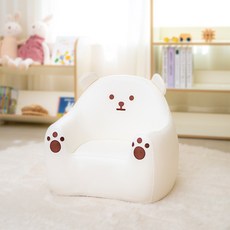 aguard 嬰幼兒沙發, 米白色