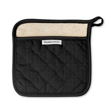 윌리엄스소노마 WS 솔리드 냄비받침, 1개, 블랙