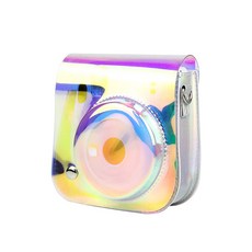 Logan Rose Hologram Instax Mini 11 寶麗來包, 1個, 銀色