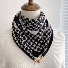 아펙토 매듭없는 부드러운 자석 스카프