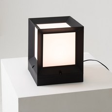 hit LIGHTING 方形門柱燈 251*251 I30504, 黑色