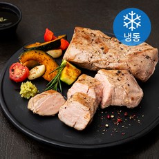 수비드하나로 돈안심 수비드 스테이크 (냉동), 400g, 1개