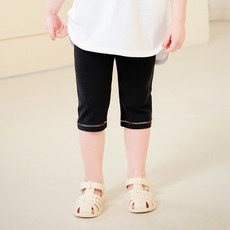 mollimelli 兒童彩色茉莉七分內搭褲