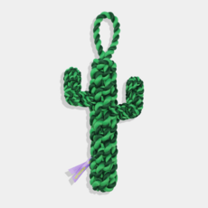 베트레스카 모몽 선인장 로프 토이 강아지 터그놀이 이갈이 장난감, 혼합색상, 1개