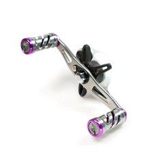 水滴捲線器調節捲線器把手, 淺紫色