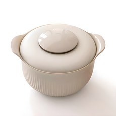 fluidic 低醣電飯鍋, 奶油米色, 1個