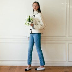 yournamehere Your Jeans Yujin 02 女性丹寧微喇叭褲