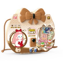 100% 扮家家酒手提包組 假日款, 混合色