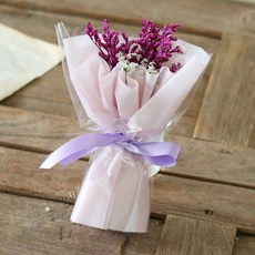 ScentBasket 納骨塔迷你永生花束, 星辰花 紫色