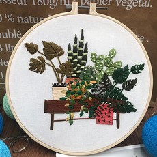 植物室內裝飾DIY 20公分, 1個, 04