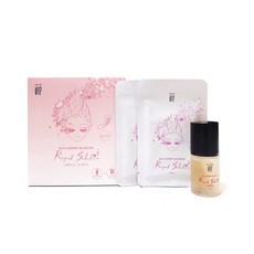 Natural Keep 濟州櫻花快速解決方案安瓶 30ml + 貼片 8p 套組, 1套