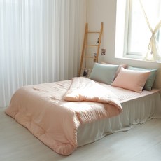 크리미 부드러운 호텔식 사계절 베개커버 세트