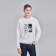 BEVERLY HILLS POLO CLUB 比佛利保羅 Dark Picture 大學T CPL9T24