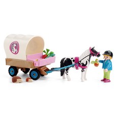 Playmobil 摩比人 小馬馬車 70998, 1個