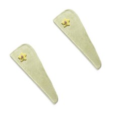 柔軟乾髮巾 SG35, 綠色, 2個