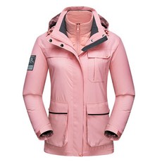 女性多口袋防風外套 LK 473