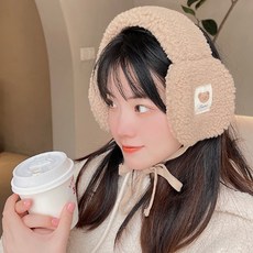 Style Contact 小熊防寒下巴綁帶護耳罩