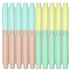 Macaron Twist Pop Tube 20p 套裝, 隨機出貨, 1套