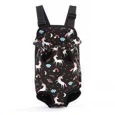 MarketA 寵物網眼移動提籠, 獨角獸