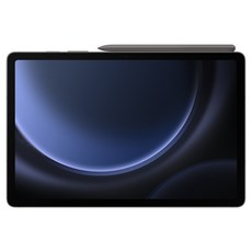 삼성전자 갤럭시탭 S9 FE 태블릿PC, 그레이, 256GB, Wi-Fi+Cellular