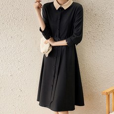 포플러앤씨 포카린 카라 원피스 빅사이즈 포함