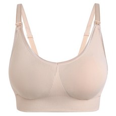 Heatia 素色羅紋哺乳內衣