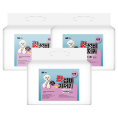 홈앤리빙 반려동물 갓성비 기저귀 여아용 30p, 1개, 소형
