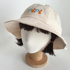 woojooi 兒童字母PP漁夫帽