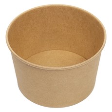 多用途牛皮紙紙容器 750號, 100個, 1入