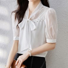 POPLARNC Miara 雪紡襯衫