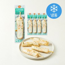 어설랑 건강한야채바 (냉동), 70g, 5개