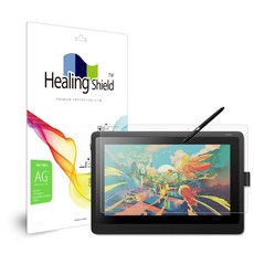 Healing Shield 防指紋螢幕保護貼, 混色, 1片