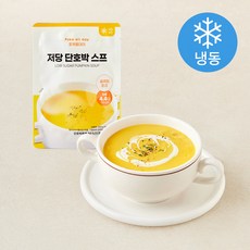 포케올데이 저당 단호박스프 (냉동), 250g, 1개
