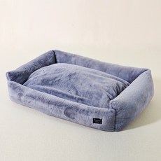 레드퍼피 반려동물 따숨쿠션, 다크그레이, 1개