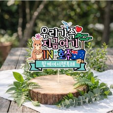 써니토퍼 호주 방수여행토퍼 in Australia, 혼합색상, 1개