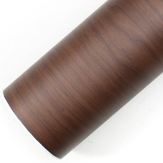 ROSEROSA 木紋飾條室內裝飾貼膜 PG615, 棕色 + 灰色, 20cm x 50m