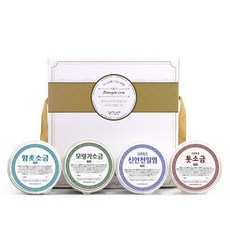 3年熟成鹽 4種禮盒, 1套