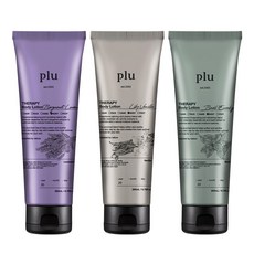 plu 香氛身體乳組 香檸檬薰衣草香+百合香草香+羅勒尤加利香, 1組