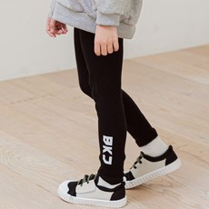 유라비 아동용 브루마리 기본핏 밴딩 면 레깅스