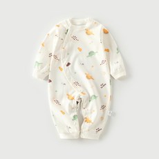 BEBENIZ 兒童印花長袖連身衣