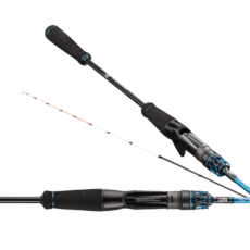 Abu Garcia Salty Fighter Super 小章魚與烏賊釣竿 SSIC-170/8:2, 混合色