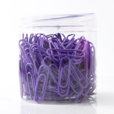 LUIEL 정리정돈 클립 28mm 200p + 케이스 세트, 17타입 딥 퍼플, 3세트