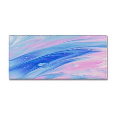 기분전환하기 좋은 아트 추상 풍경화 주방 욕실 발매트, 01