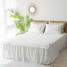 Hypermax 涼感人造絲涼墊, 奶油白