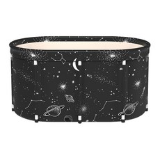 攜帶式折疊橢圓形半浴缸 L號 TA-100, 銀河系, 1個