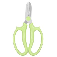 彩虹花朵藝術插花園藝剪刀 綠色, 1個