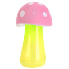 모가비 버섯 USB 미니 가습기, NCHM-001(핑크)